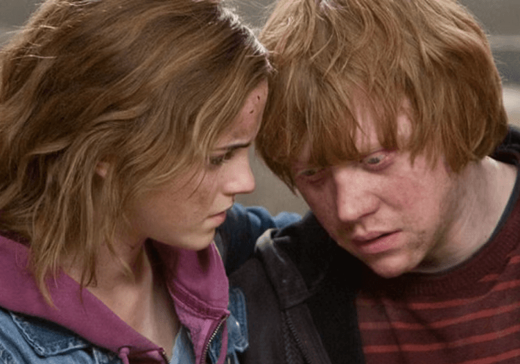 Emma Watson in Harry Potter and the Deathly Hallows Part Two