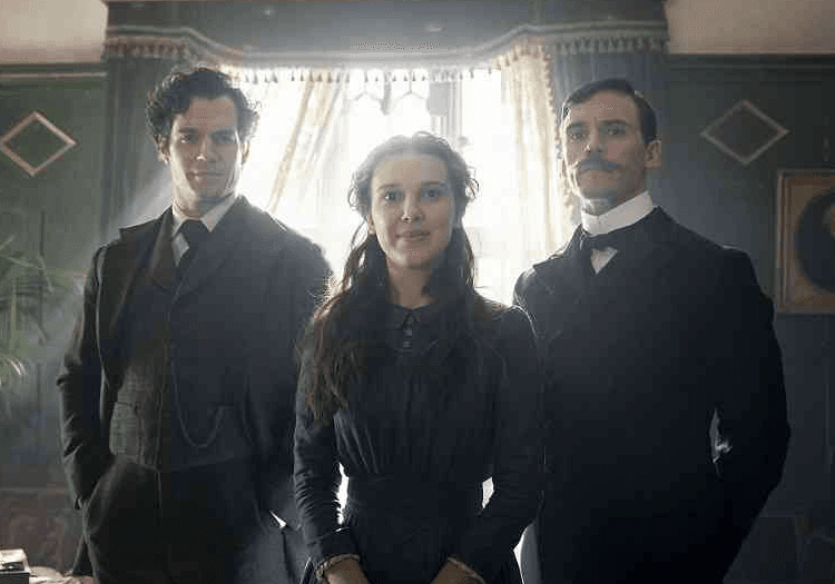 enola holmes siblings