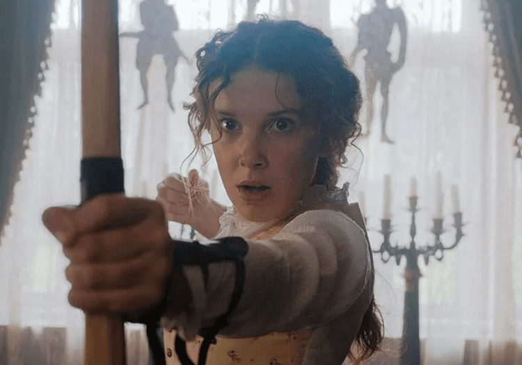 Millie Bobby Brown as Enola Holmes