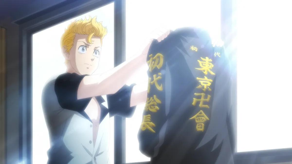 Takemichi’s middle school uniform