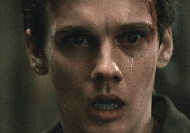 A man in Evil Dead Burn