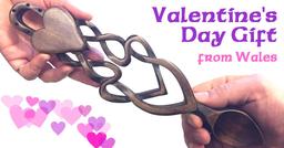 Welsh love spoon