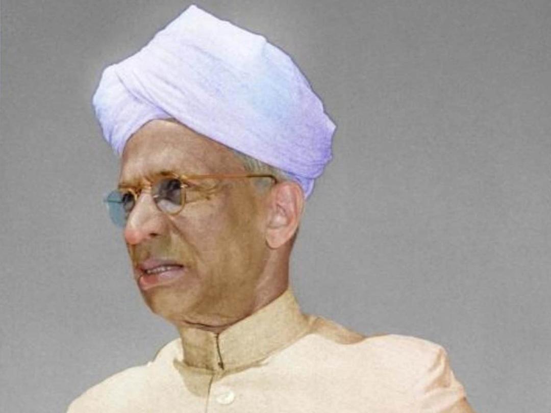 Dr. S. Radhakrishnan: Model World Citizen, Philosopher, Scholar -- An  Inspiration for Teachers, Students Alike - News18