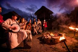 Halloween and the Celtic festival of Samhain