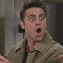 Friends Sitcom: Joey