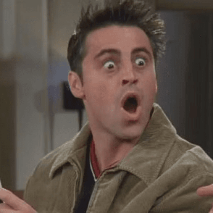 Friends Sitcom: Joey