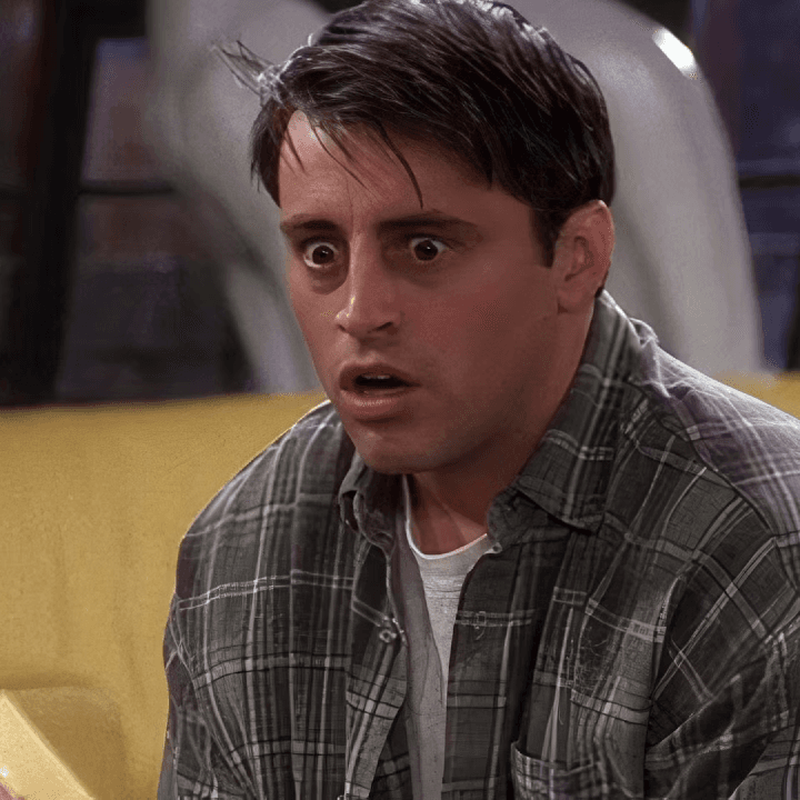Friends Sitcom: Joey