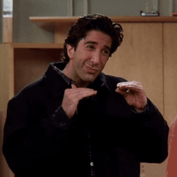 Friends sitcom: Ross Geller