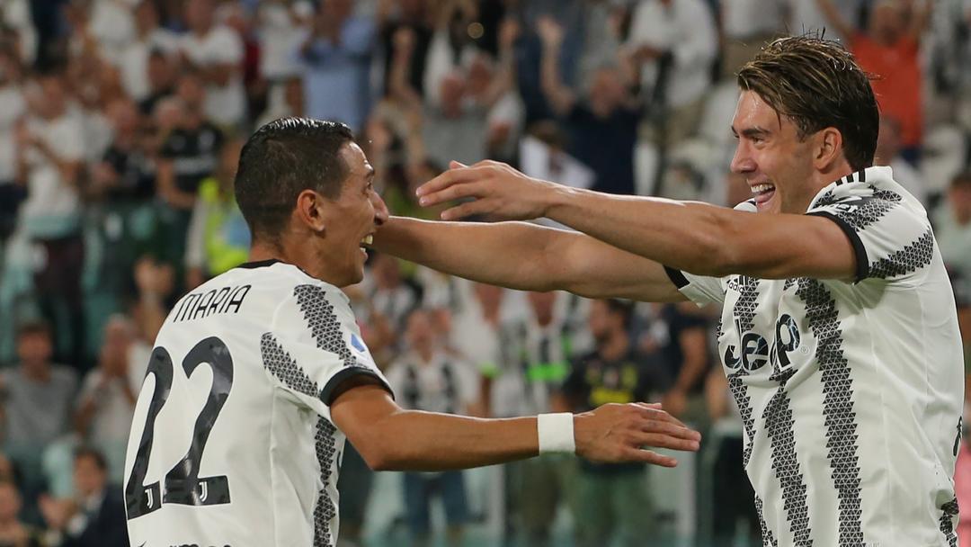 Vlahovic hails 'extraordinary' Di Maria and insists there is more to come  from Juventus