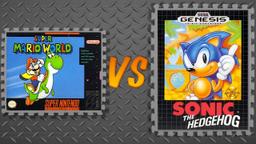 Sonic the Hedgehog and Super Mario World