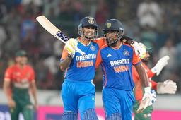 IND vs BAN Highlights 3rd T20I: Samson, SKY propel IND to record-breaking  win | Crickit