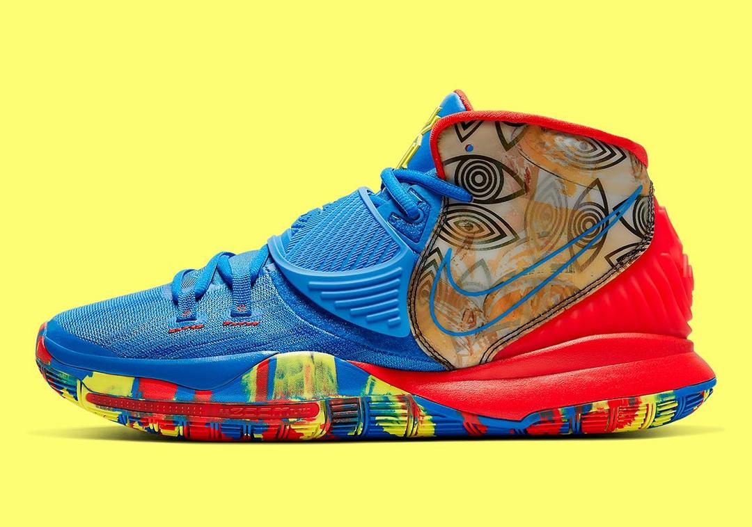 Unisex Nike Kyrie Basketball Shoe at Rs 4000/pair in Jabalpur | ID:  2852157147073