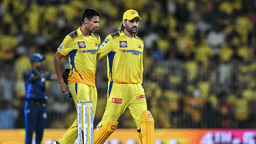 Mustafizur Rahman and MS Dhoni