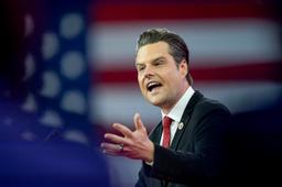 Matt Gaetz as Attorney General