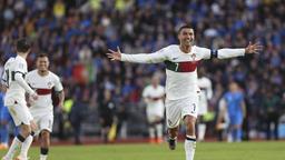 Euro Qualifiers: Cristiano Ronaldo cherishes winning goal vs Iceland in  record 200th appearance for Portugal - India Today