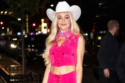 Kelsea Ballerini Channels Margot Robbie's Cowgirl Barbie for Halloween