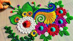 Rangoli | Up the festive ante with these DIY Rangoli hacks - Telegraph India
