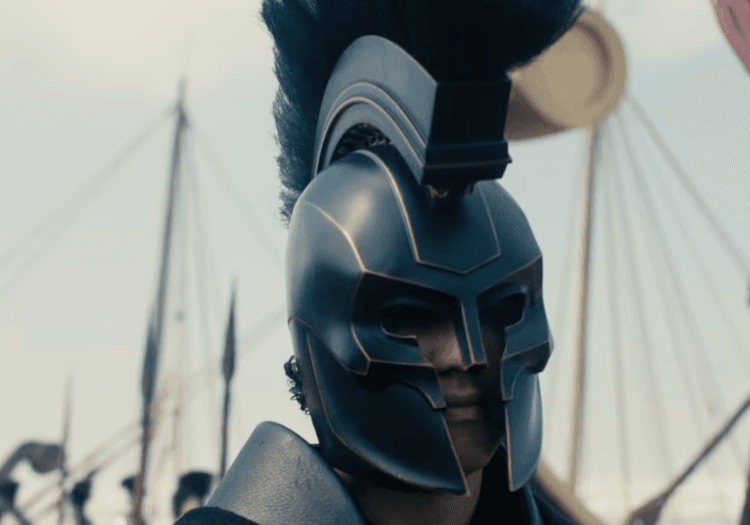 First Picture of Christopher Nolan's The Odyssey