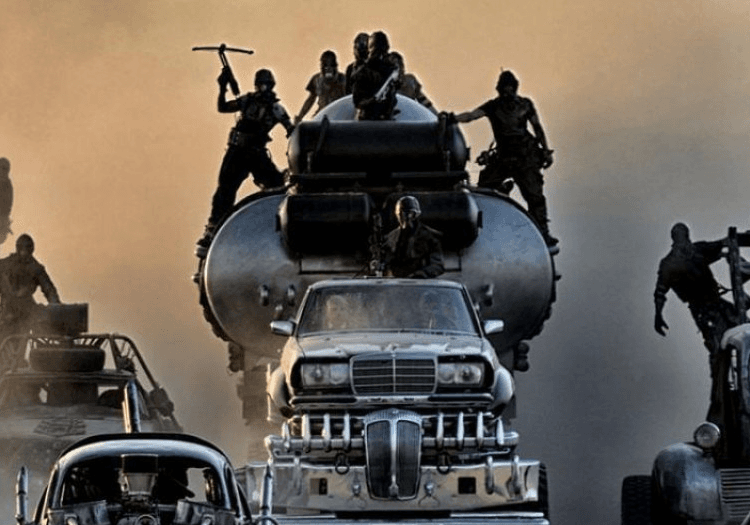 fleets in Max Max: Fury Road