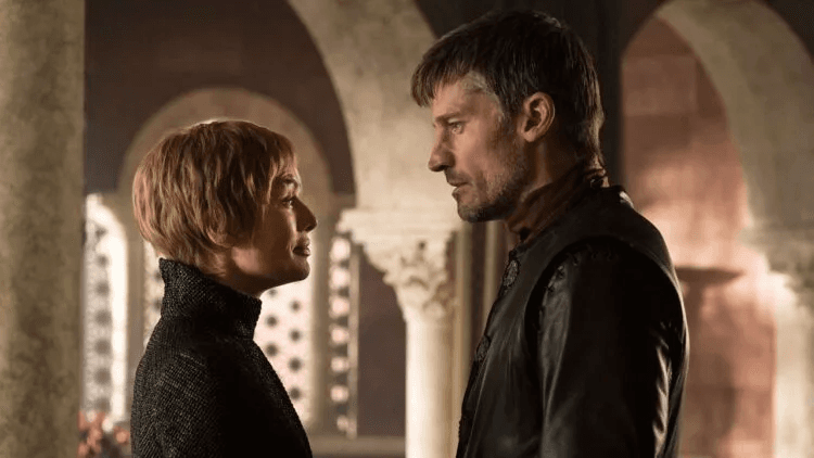 Game Of Thrones jaime and cersei