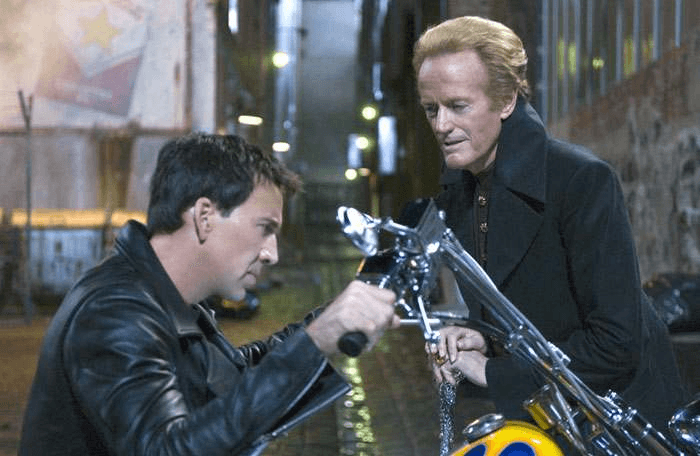 Ghost Rider and Mephisto