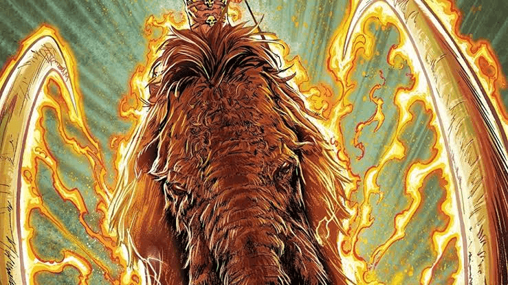 ghost rider woolly mammoth