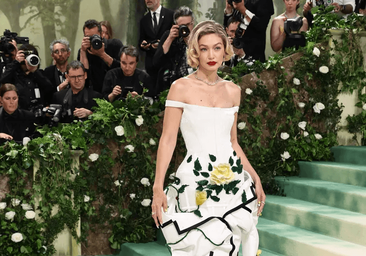 Gigi Hadid Meta Gala look