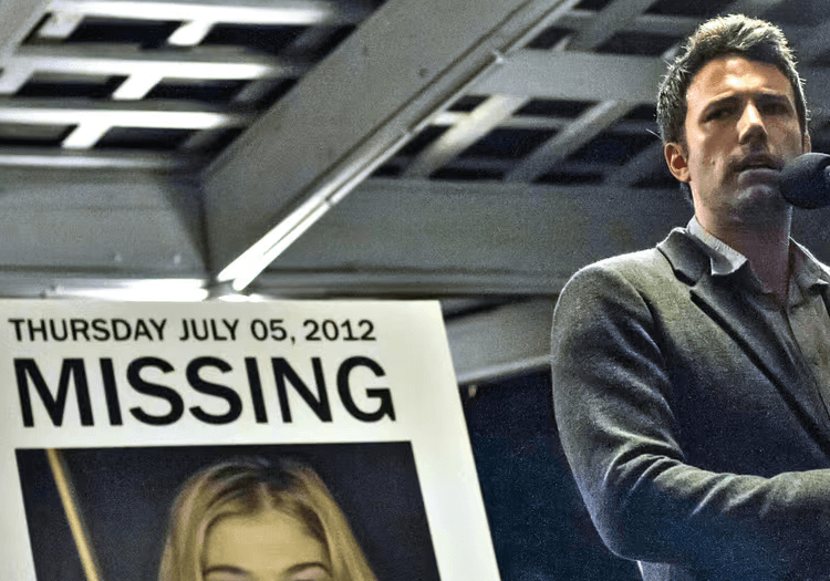 Ben Affleck in Gone Girl