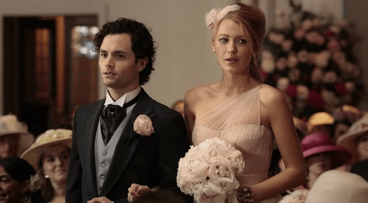 Dan and Serena in Gossip Girl
