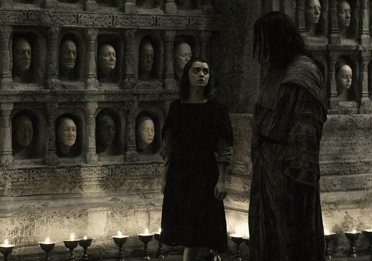 The Faceless Men from Game of Thrones