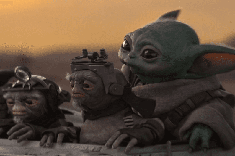 grogu and his mates