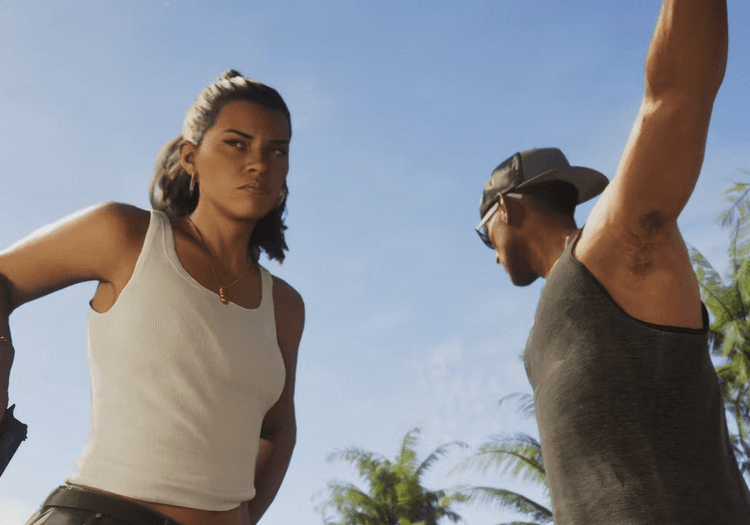 A still from GTA VI