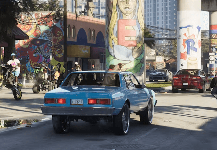 A still from GTA VI