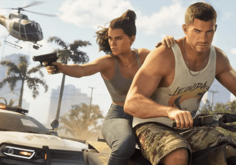 A still from GTA VI
