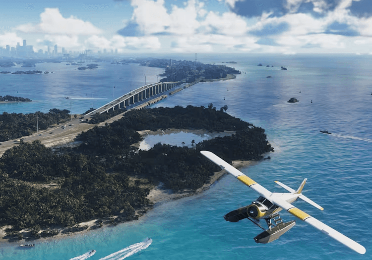 A still from GTA VI