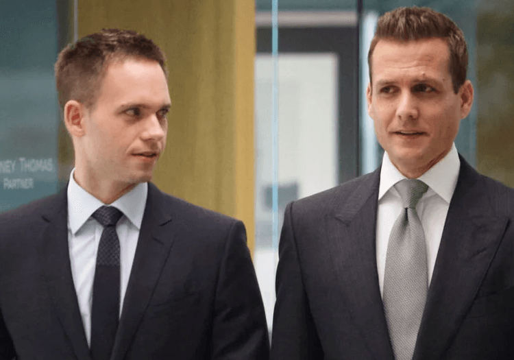 Harvey and Mike