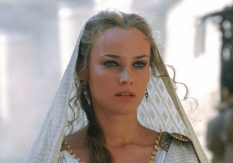 Diane Kruger as Helen of Troy