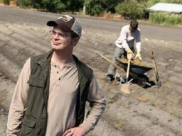 Dwight's beet farm