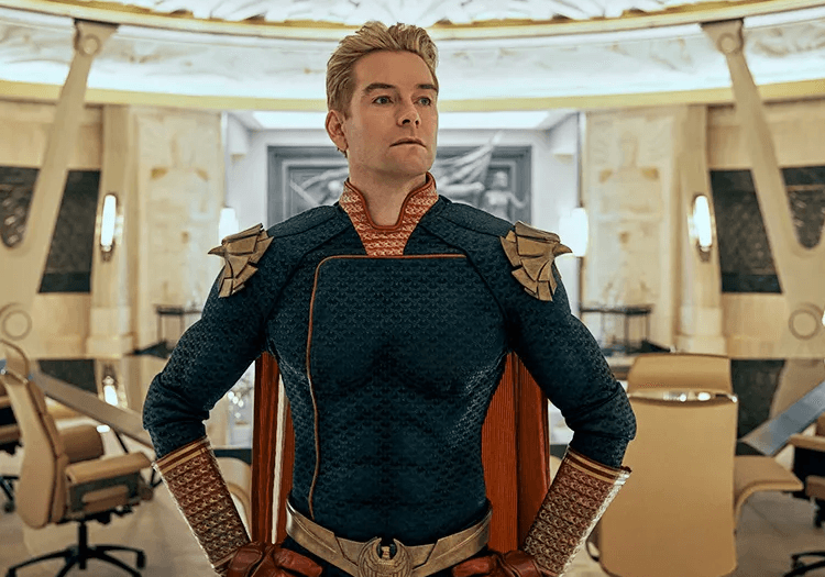 Homelander standing