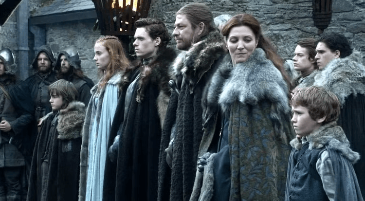 House Stark of GOT