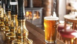 Chilled ale, straight from the cask 