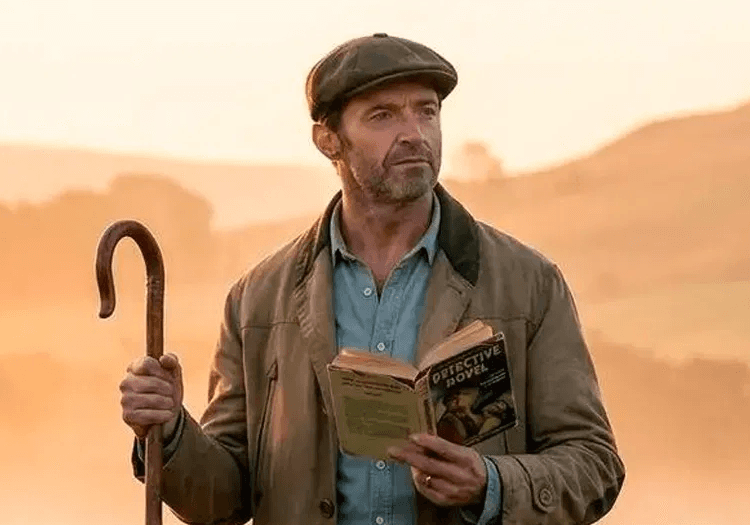 Hugh Jackman in the sheep detectives