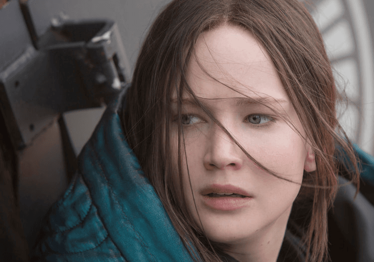 Katniss Everdeen in The Hunger Games