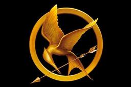 The Mockingjay symbol spreading