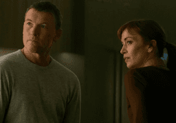 Two characters in I Will Find You