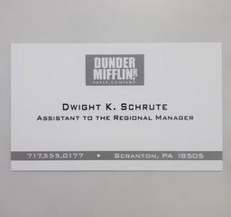 Assistant to the Regional Manager