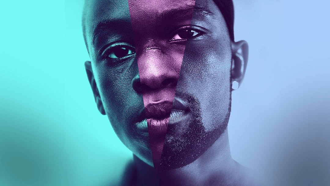 The poster for Moonlight