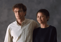 Robert Pattinson and Zendaya in The Drama