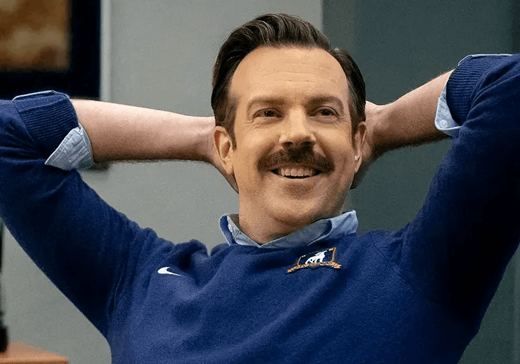 Ted Lasso chilling