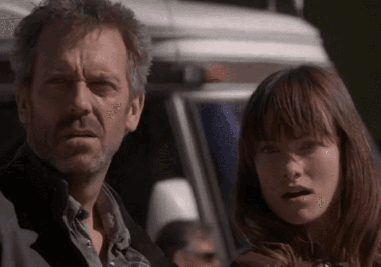 Doctor House and Doctor Remy "Thirteen" Hadley on a trip